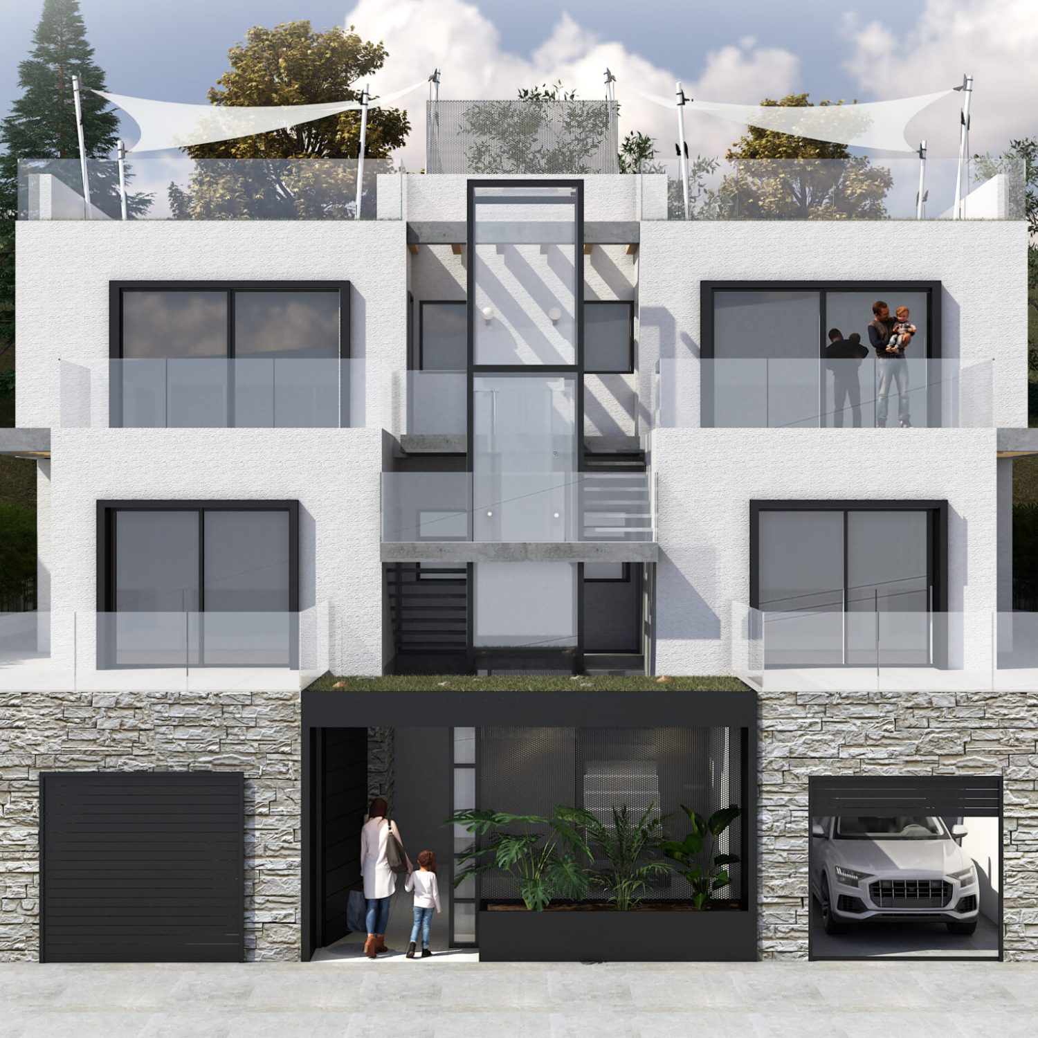 FACHADA FRONTAL
